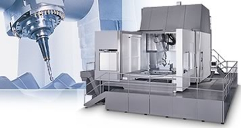 CNC DMG 340 P
